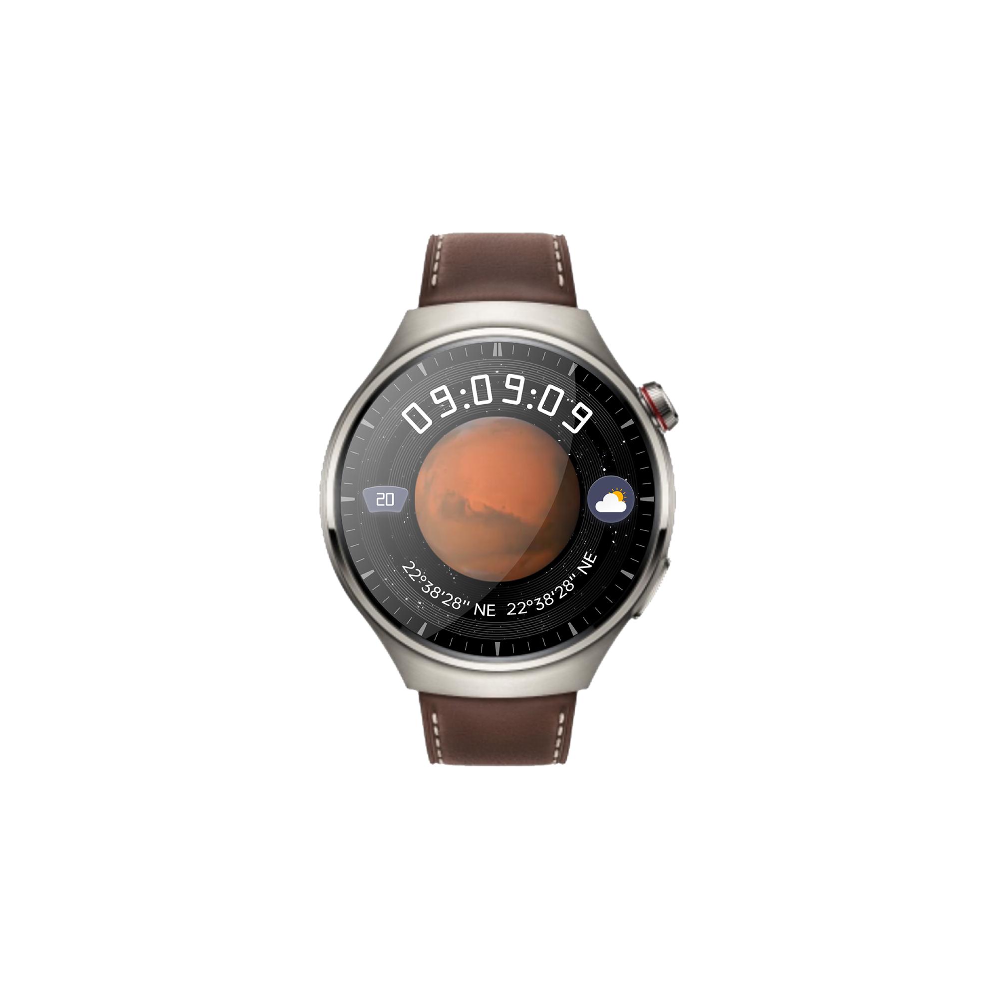 Sunix WT 4 Pro Smartwatch – Braun